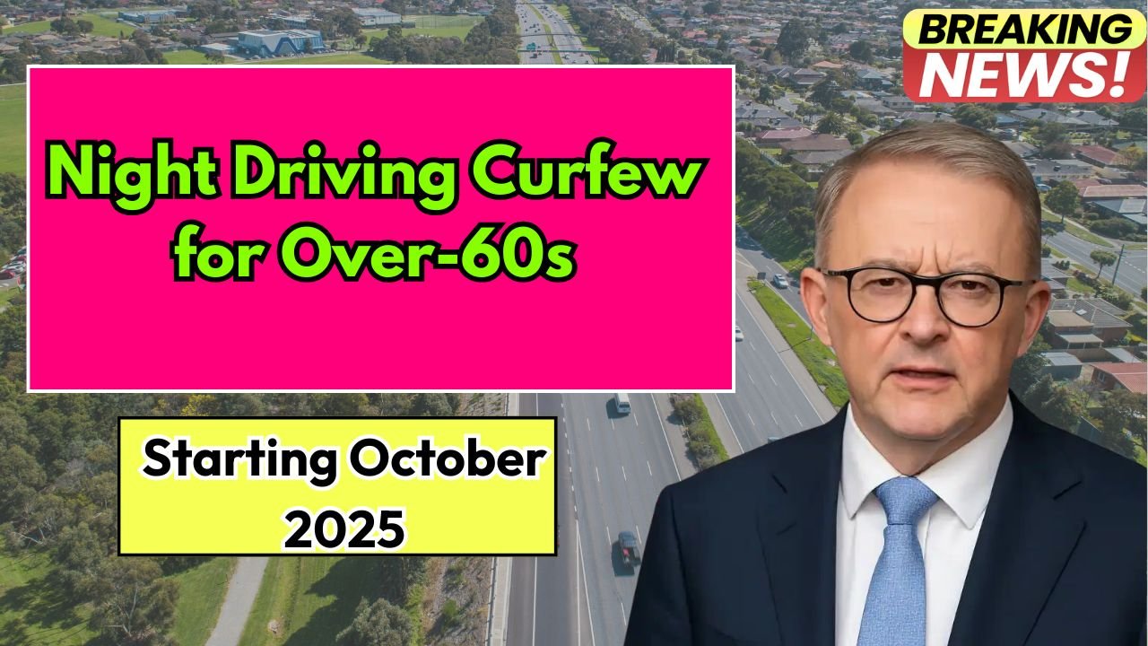 Night Driving Curfew for Over-60s