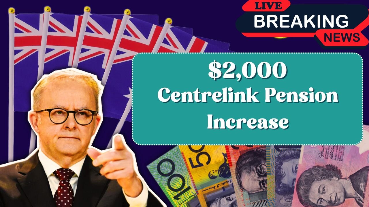 Centrelink Pension Increase