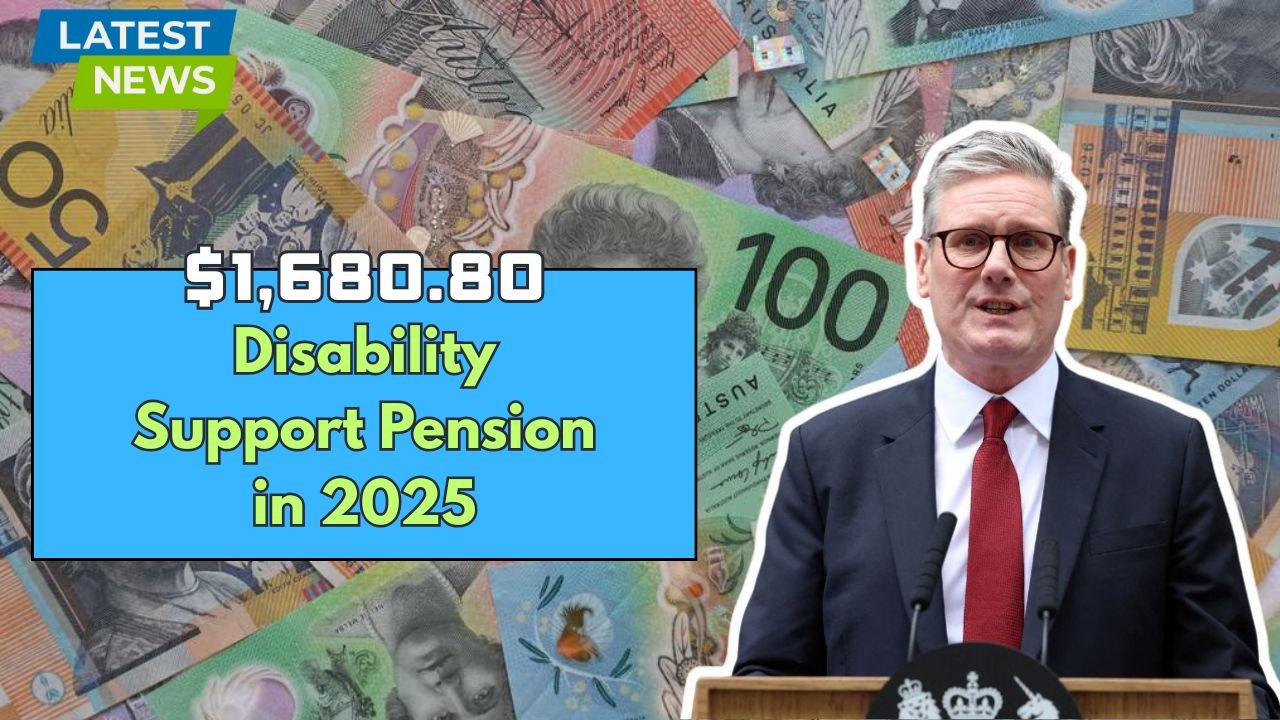 $1,680.80 Disability Support Pension in 2025