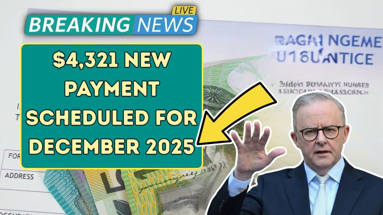 $4,321 Bonus Payment